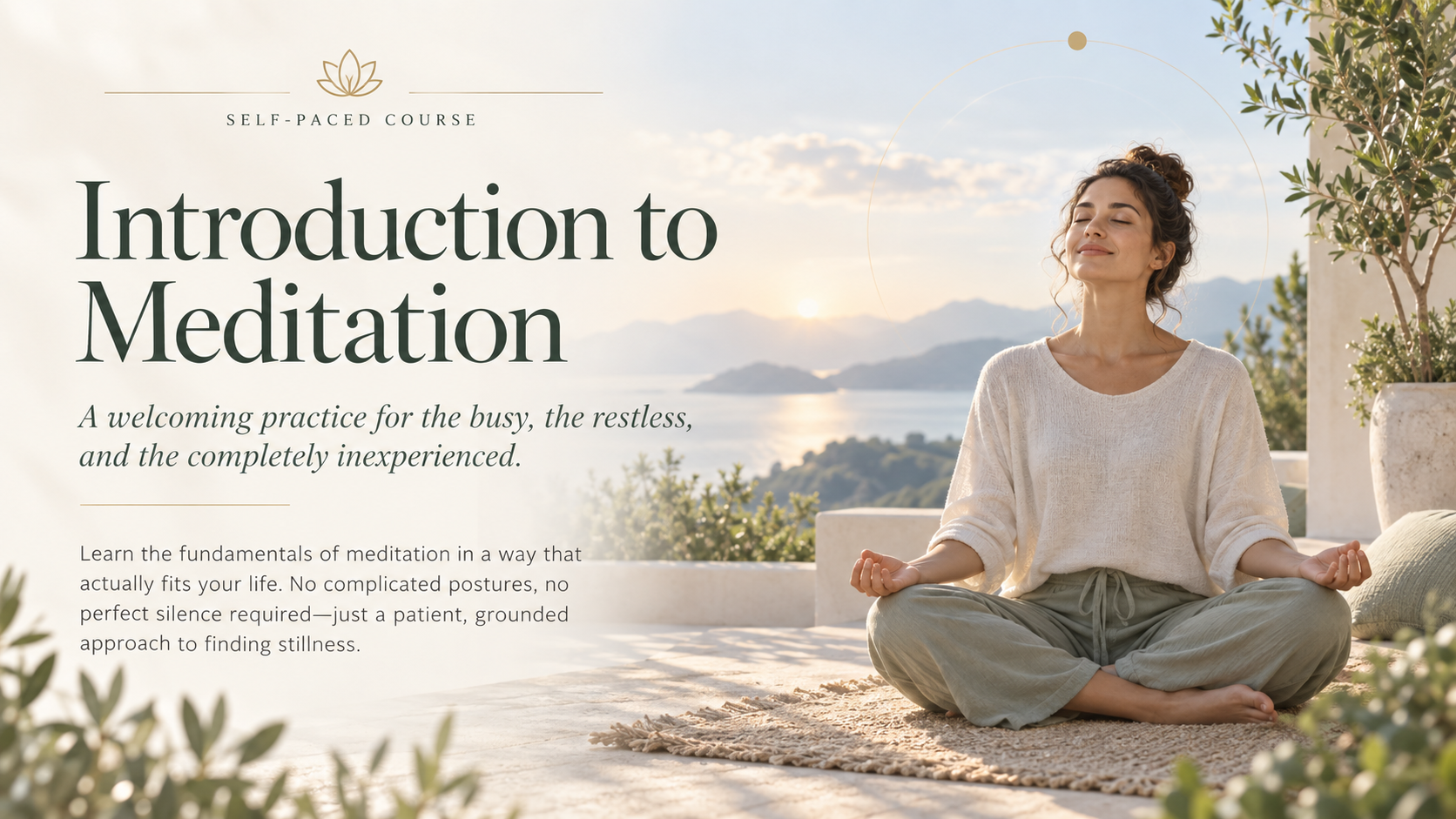 Introduction to Meditation cover