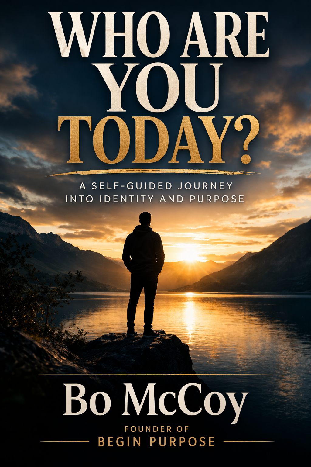 Who Are You Today? — book cover by Bo McCoy