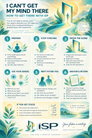 I Can't Get My Mind There: How to Get There with ISP infographic