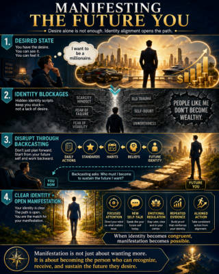 Manifesting the Future You infographic