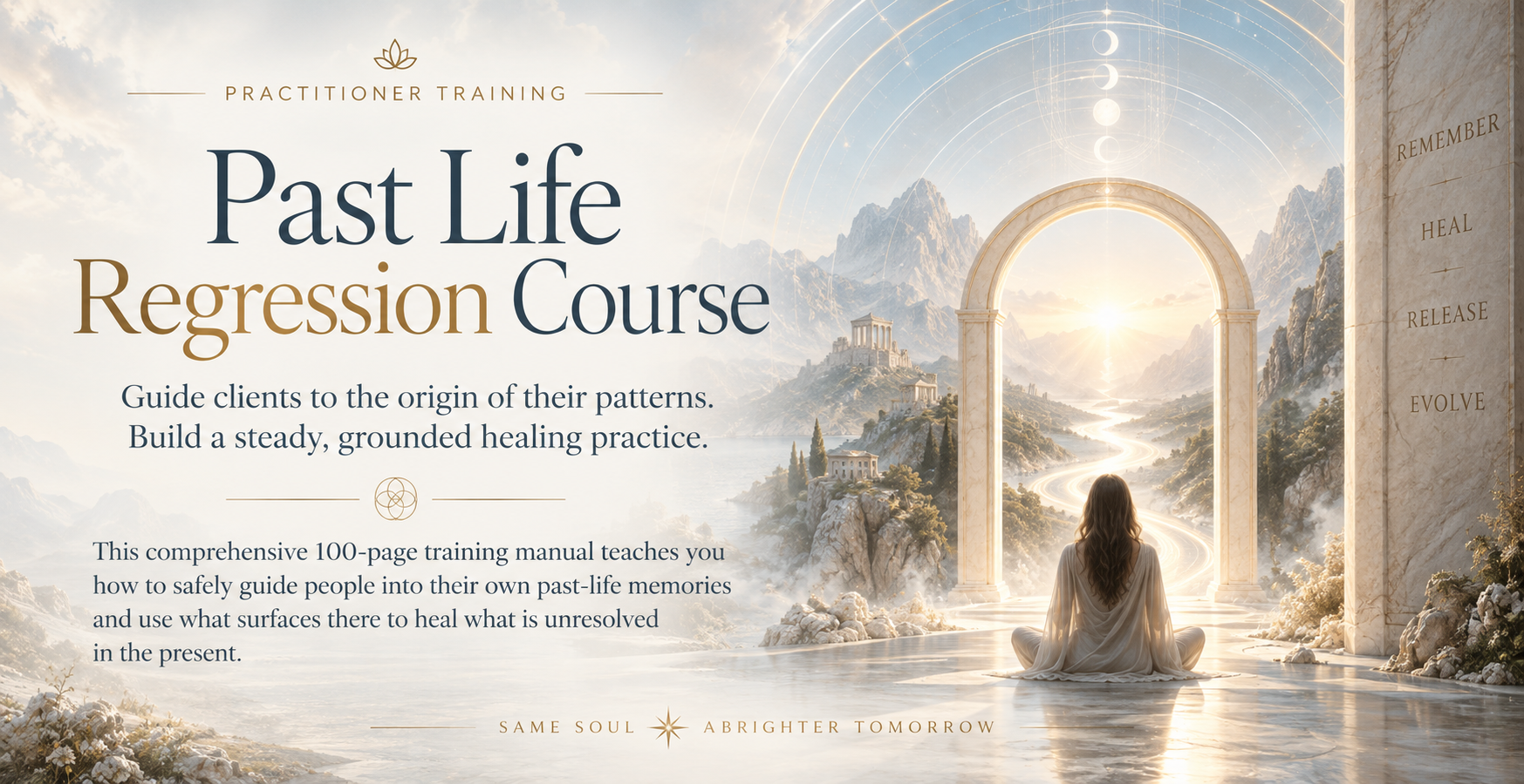 Past Life Regression cover